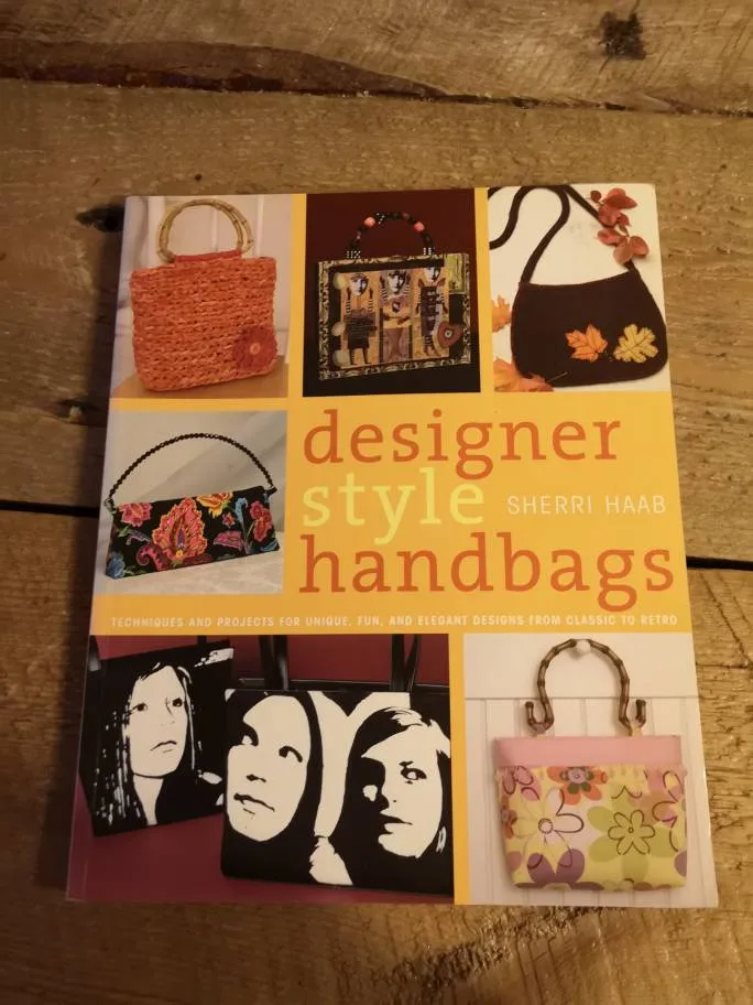 Bag Making Books X 2 photo 1