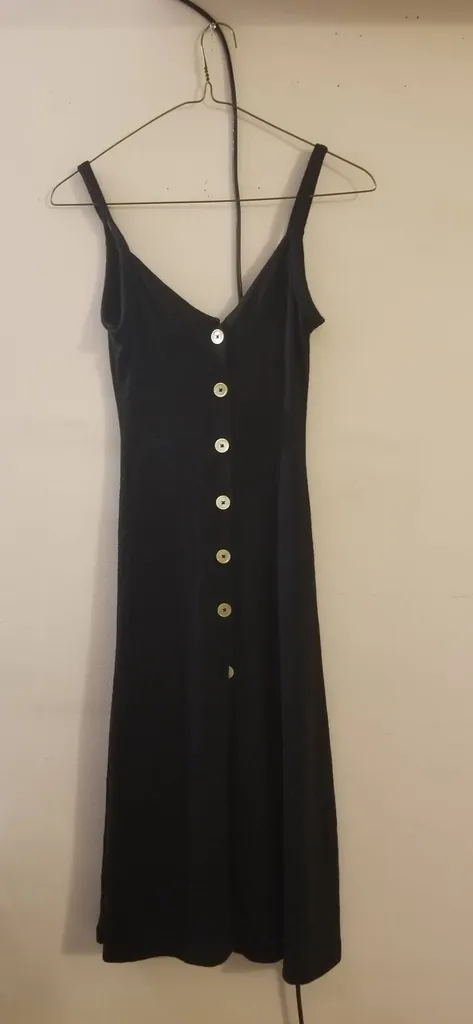 Wilfred Black Dress photo 1