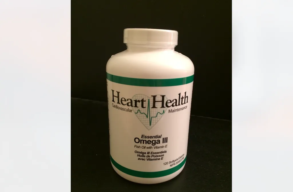 Omega III Fish Oil with Vitamin E photo 1