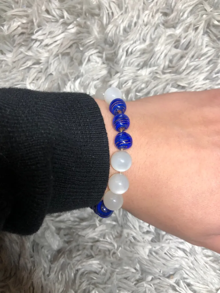 Genuine Stone Bracelet photo 1