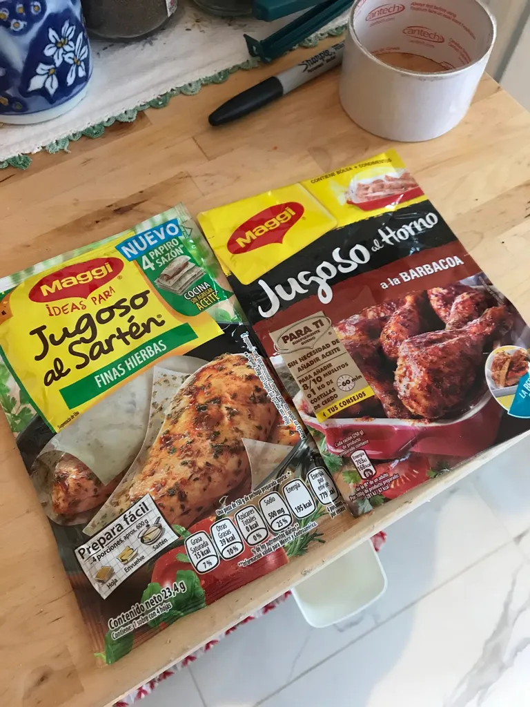 free with trade! 2 packs of spice mix for chicken NEW photo 1