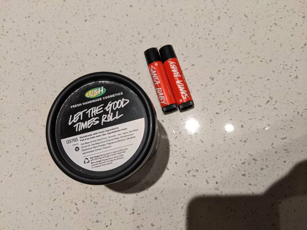 3 Lush Empties photo 1