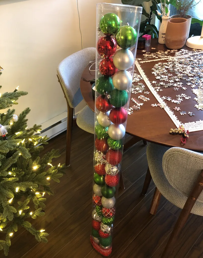 Assorted Christmas Tree Balls photo 1