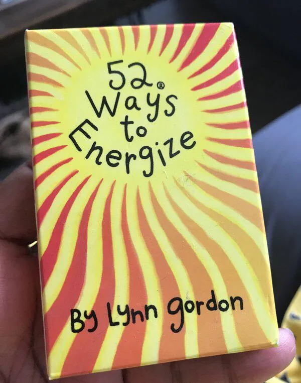 52 Ways To energize photo 1