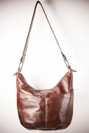 Leather Crossbody Bag photo 1