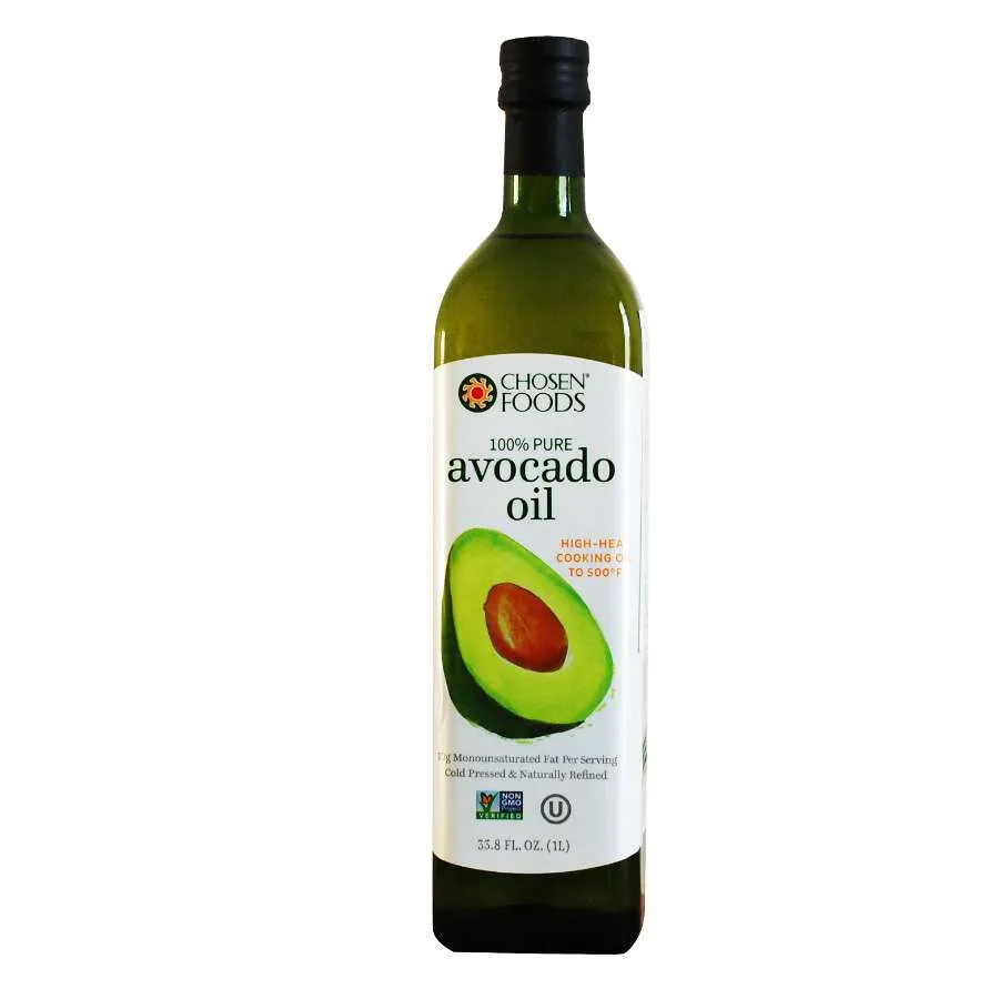 Chosen Foods Pure Avocado Oil Rations -- I usually have a bot... photo 1