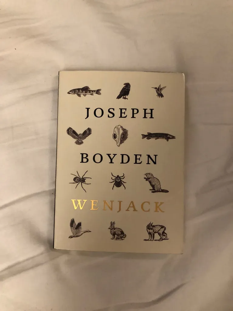 Wenjack By Joseph Boyden photo 1