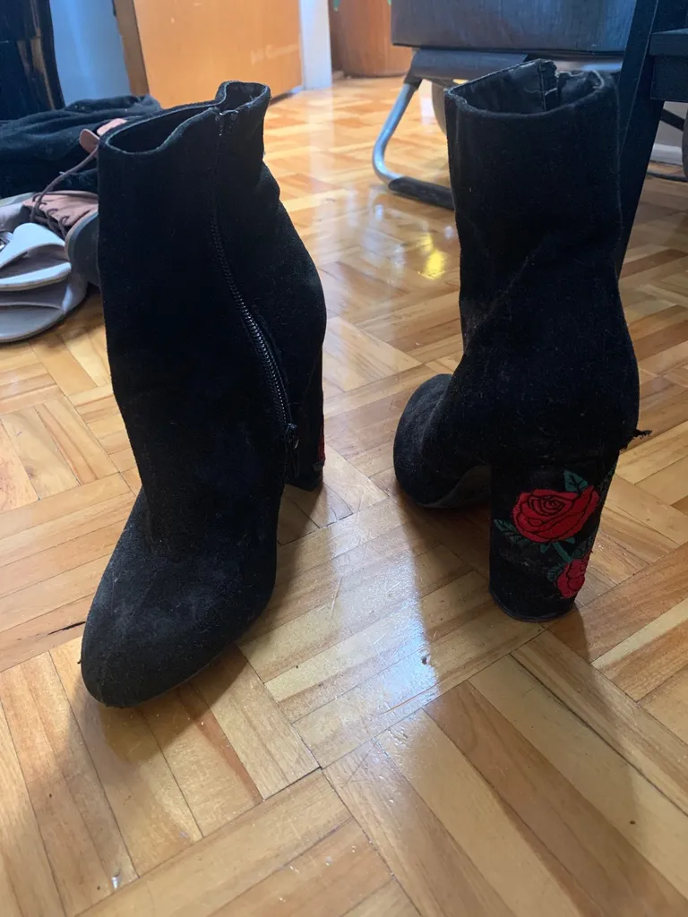 Zip Up Boots photo 1