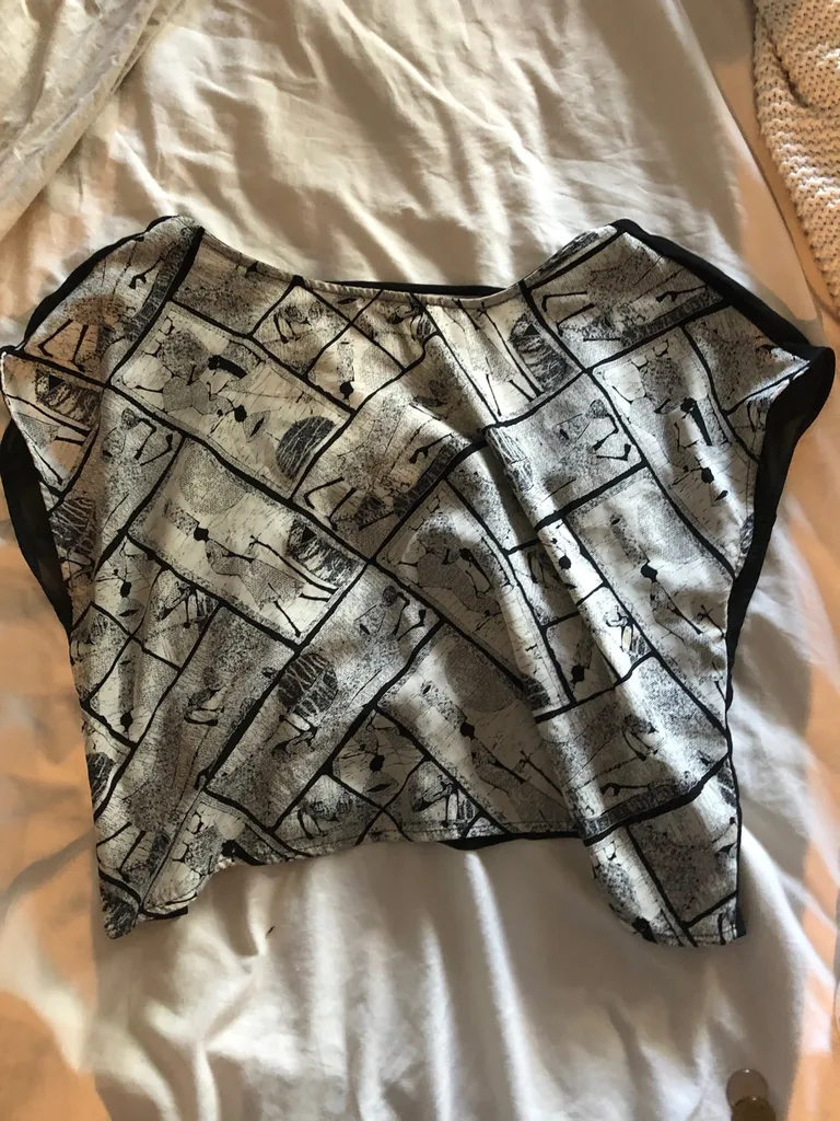 Silk Crop Top photo 1