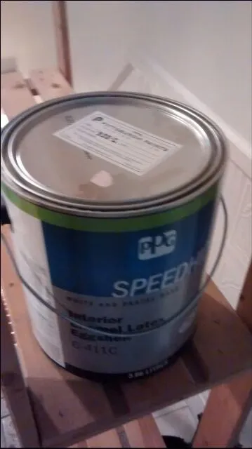 Pink/Rosewater Pittsburgh Paint photo 1