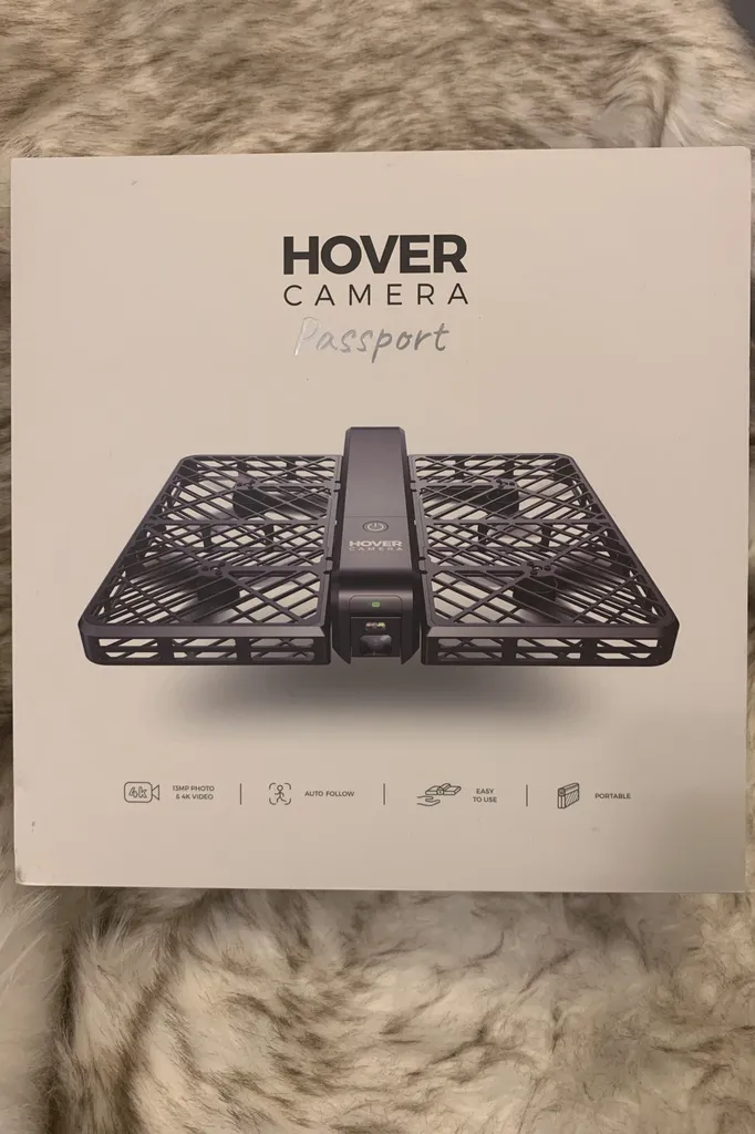 Hover Camera Passport— Self Flying Drone photo 1