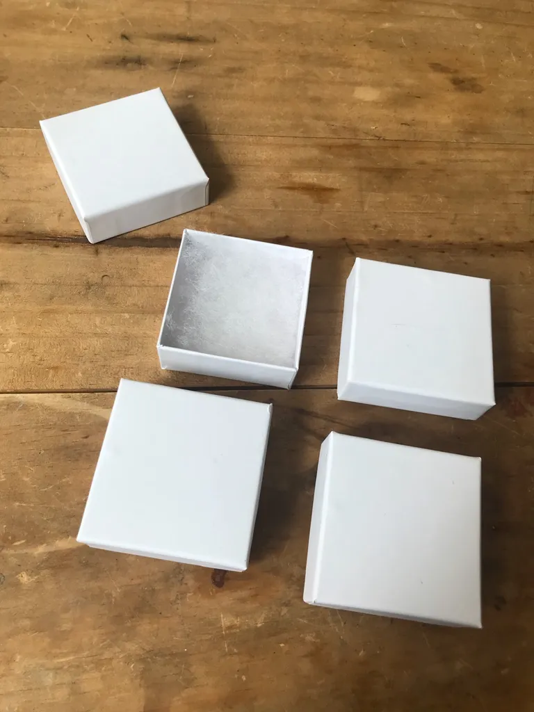 Small Jewelry Gift Boxes photo 1