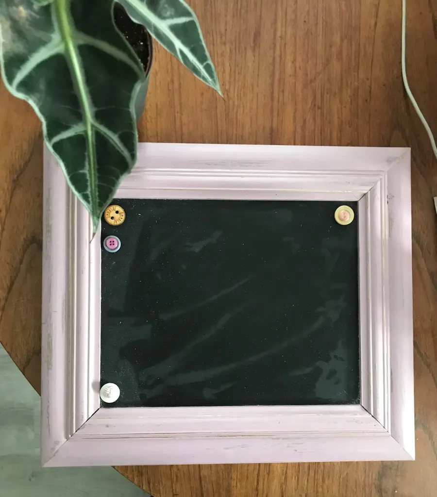 Chalkboard- Handpainted photo 1