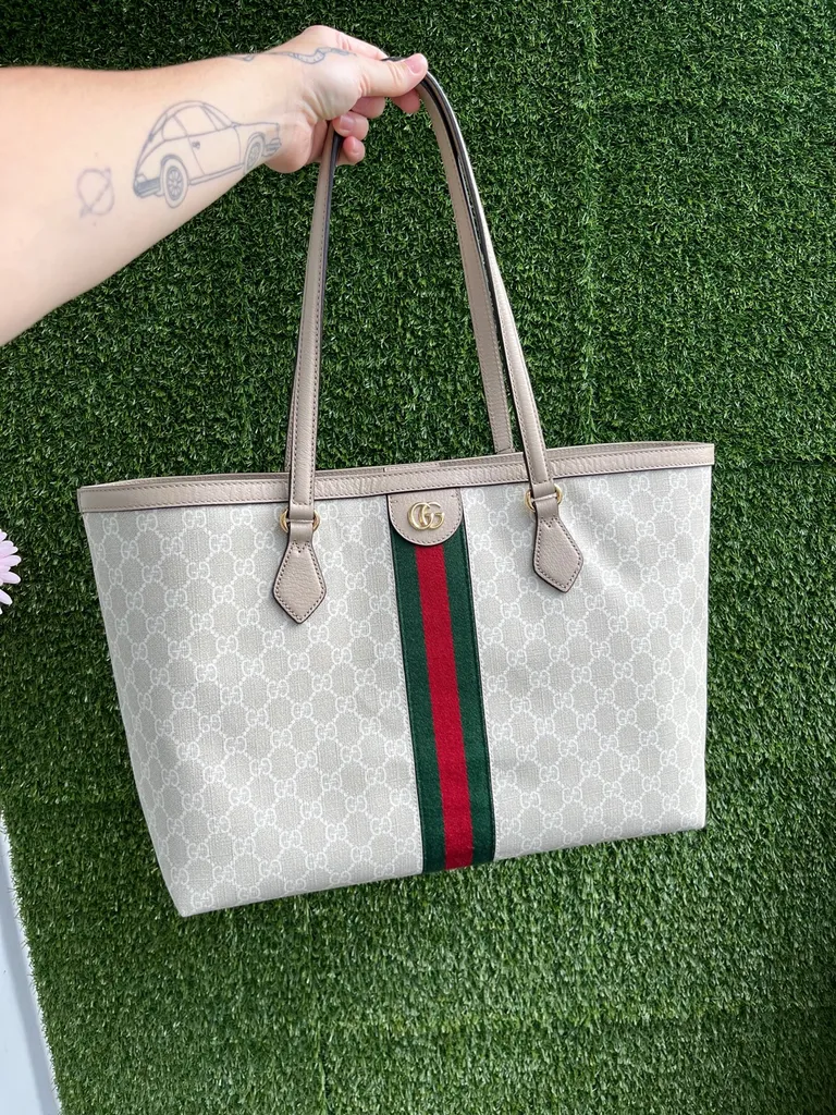 Gucci Ophidia Tote photo 1