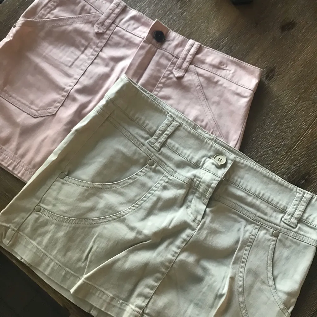 Mini Skirts - Mauve Only photo 1