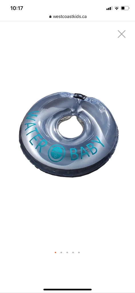 Water Baby Neck Floatie photo 1