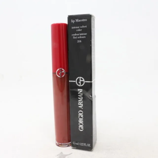 BNIB Armani Lip Maestro (shade: 206) photo 1