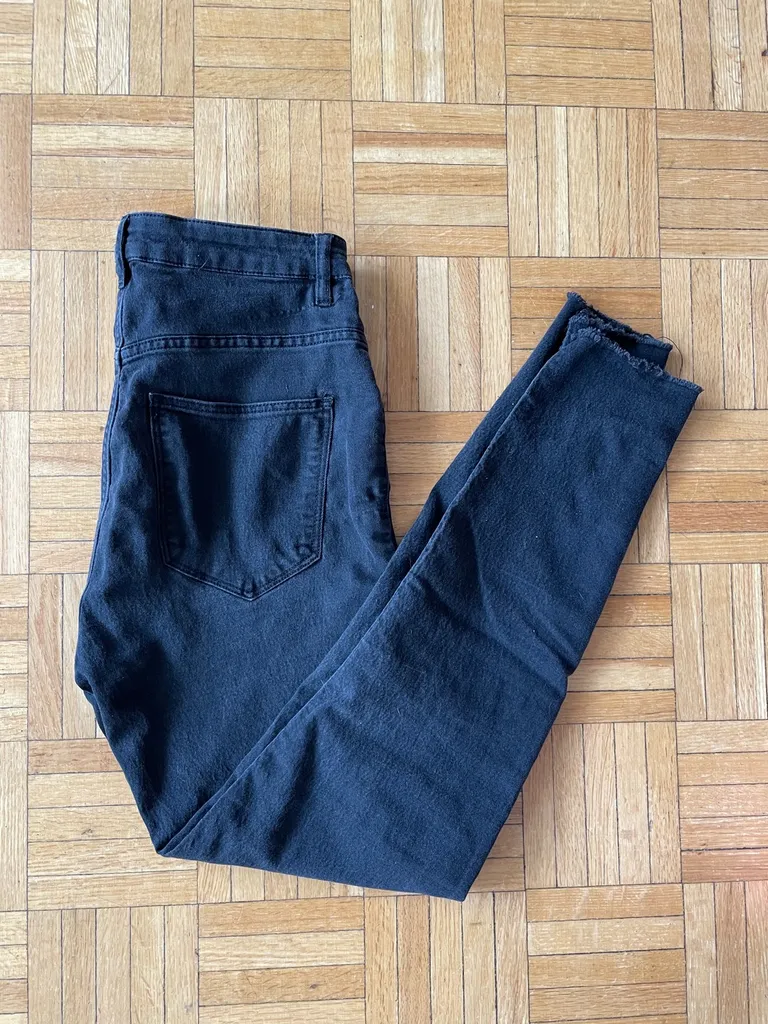 EUC Charcoal Jeans photo 1