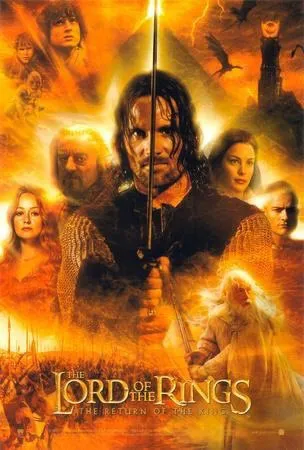 Lord Of The Rings Poster photo 1