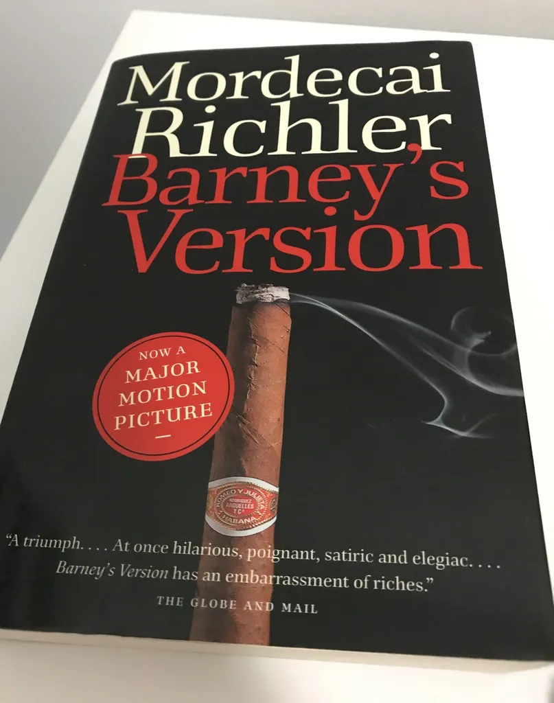 Mordecai Richler’s Nobel - Barney’s Version - Like New photo 1