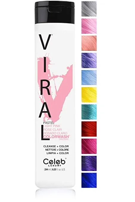 Viral Pink Colour Deposit Shampoo photo 1