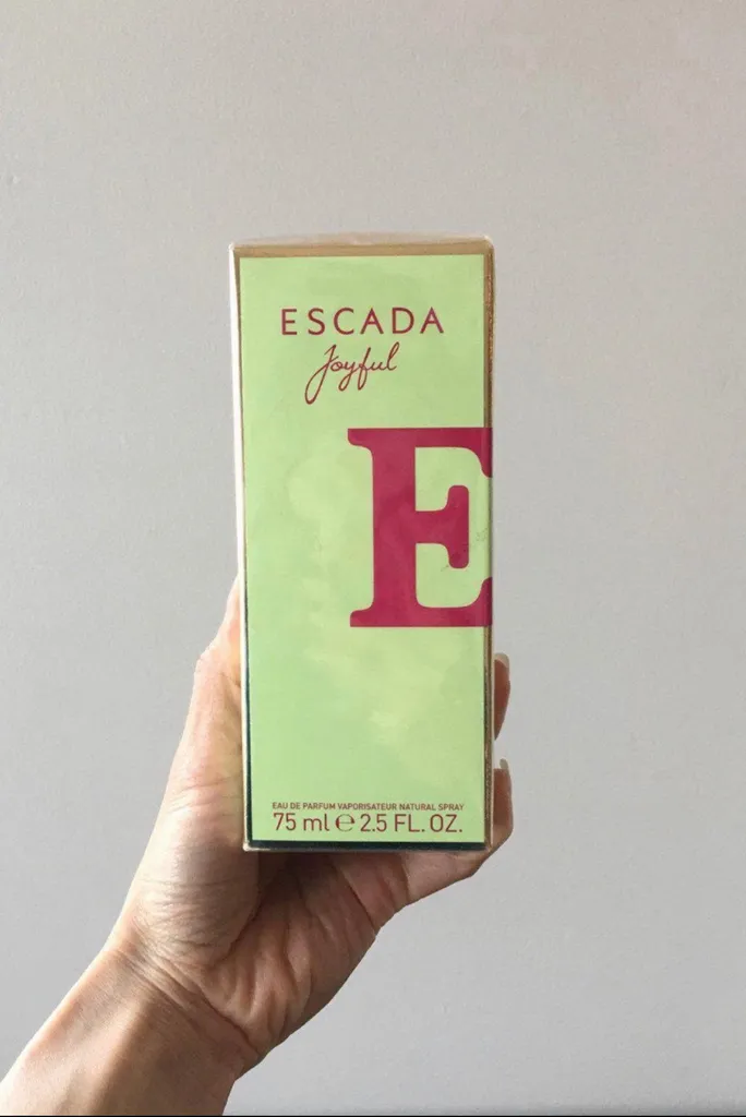 BNIB Escada Joyful Eau De Parfum photo 1