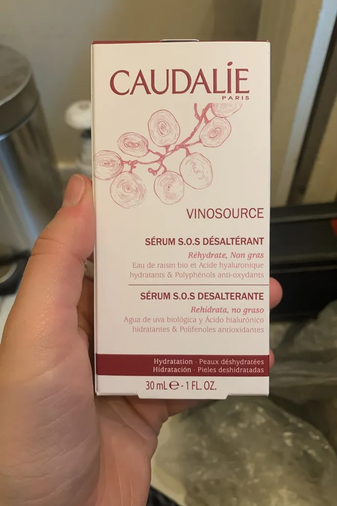 caudalie serum photo 1