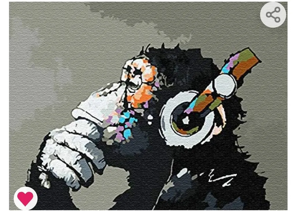 Paint-By-Number Kit photo 1