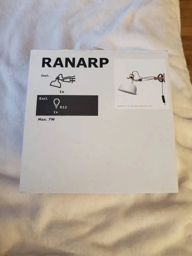 Ikea Clamp Lamp photo 1