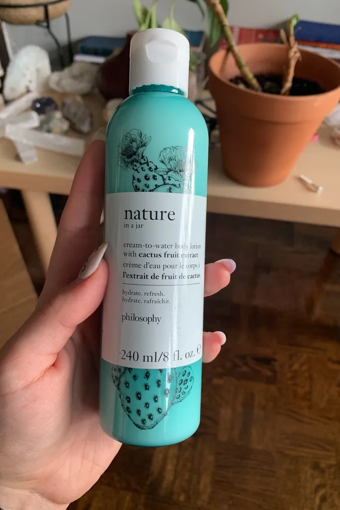 philosophy cream to water body lotion photo 1