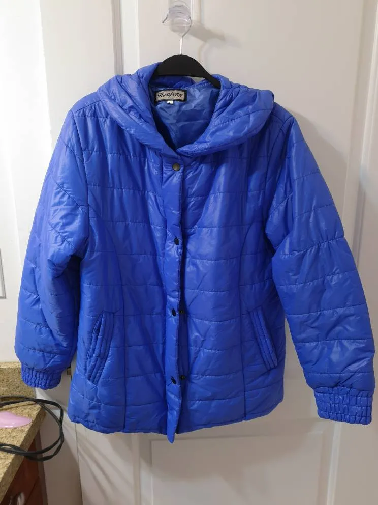 Blue Light Down Jacket photo 1