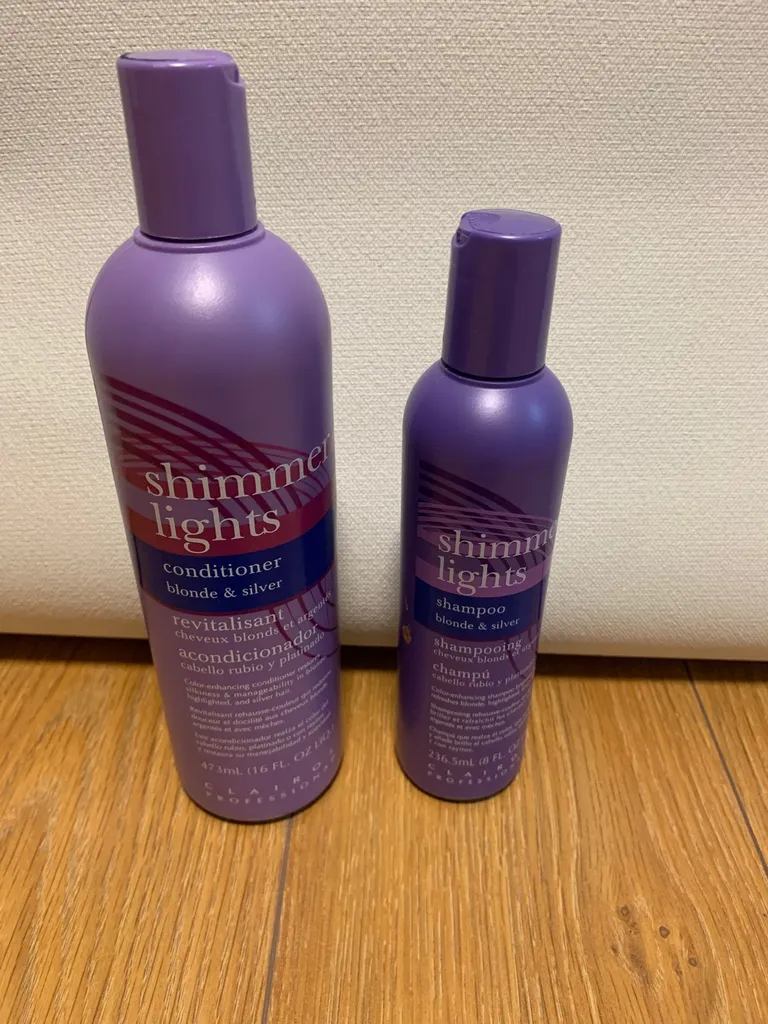 Shimmer Lights Blue Shampoo And Conditioner photo 1