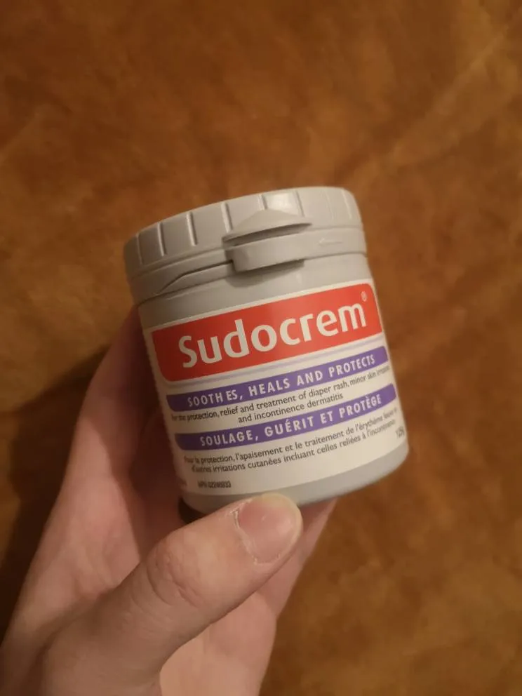 New/Sealed Sudocrem photo 1