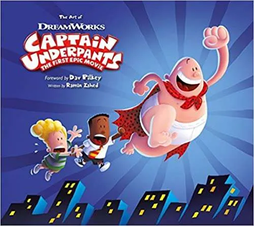 Art of Captain Underpants Book photo 1