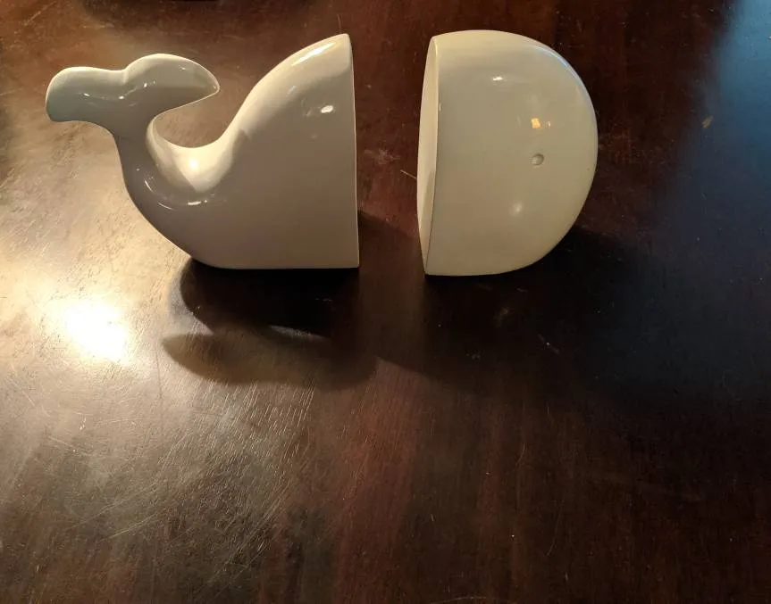 🐋 Book Ends 🐳 photo 1