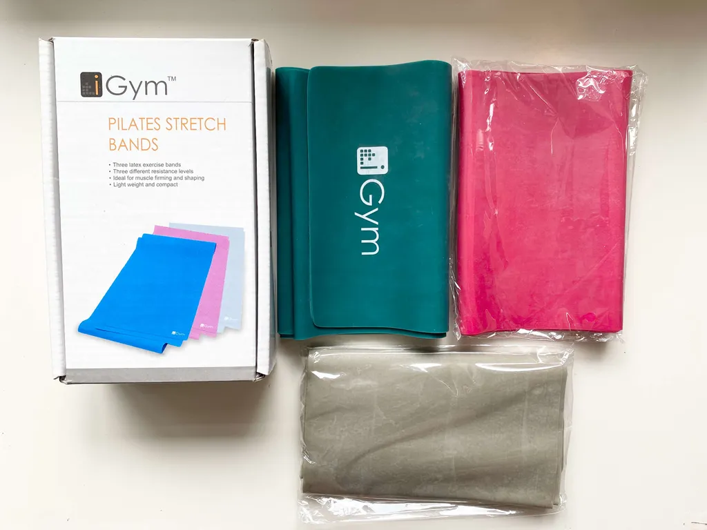 Pilates Stretch Bands photo 1
