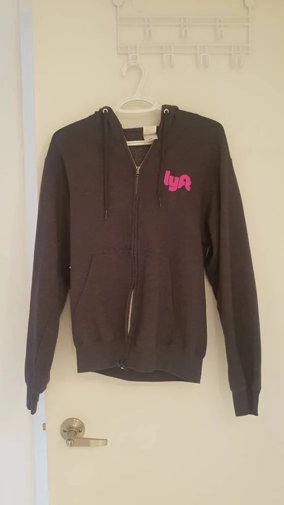 Lyft Grey Hoodie photo 1
