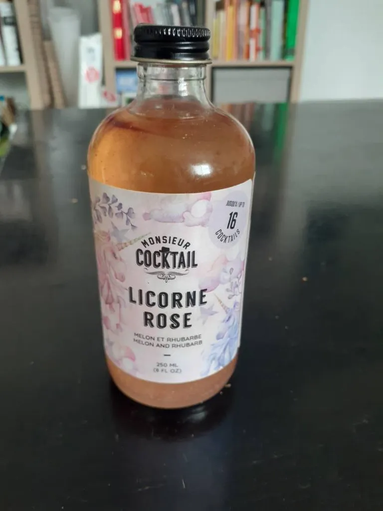 Cocktail Mix (No Alcool) photo 1