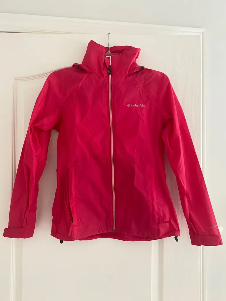 Womens Columbia Water Resistant Jacket photo 1