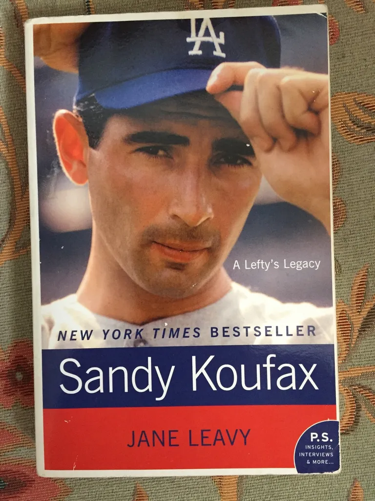 Sandy Koufax By Jane Leavy photo 1