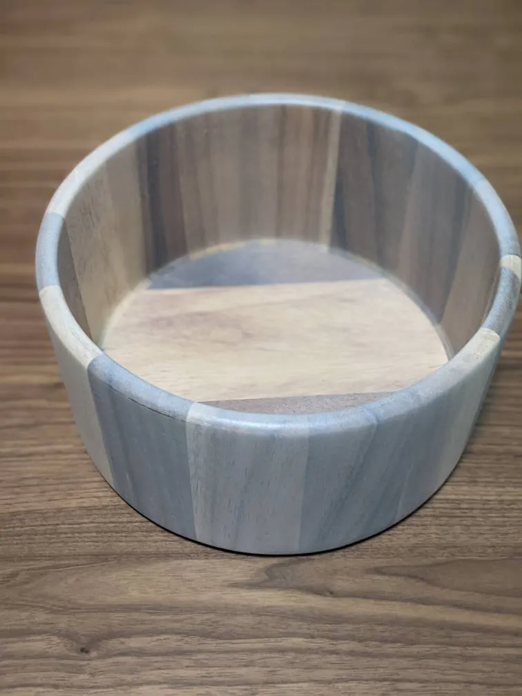 Wooden Serving Bowl photo 1