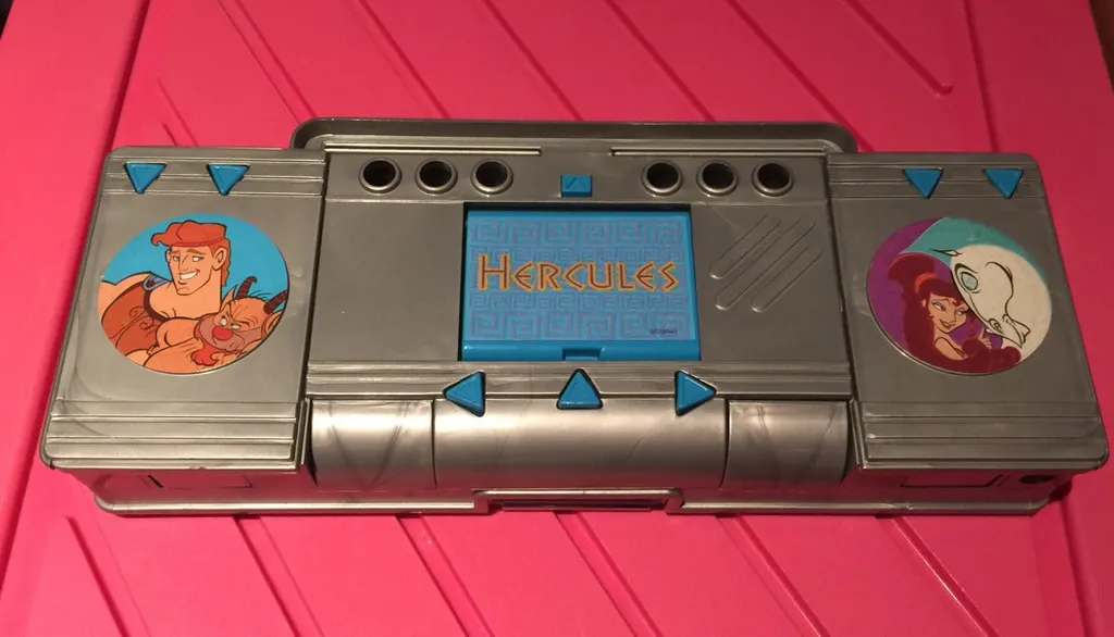 Vintage Disney Hercules Pencil Case photo 1