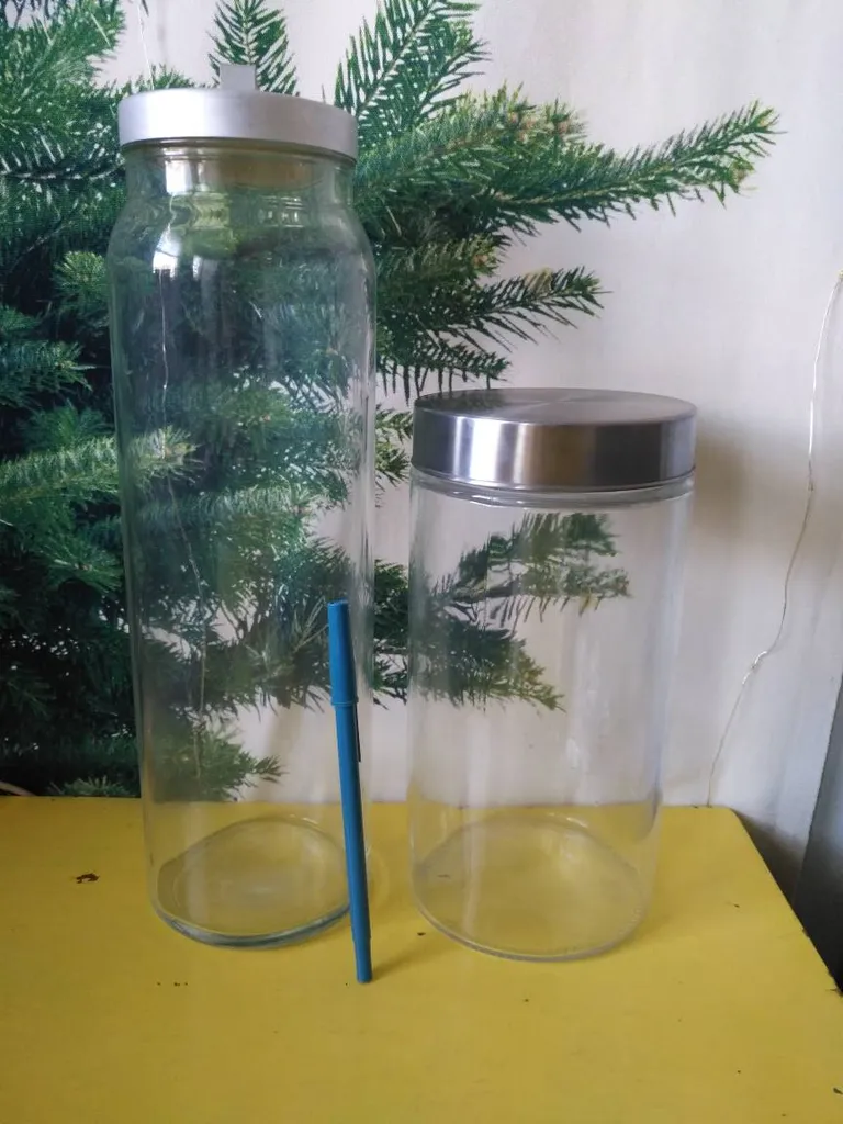 Air Tight Glass Jar photo 1