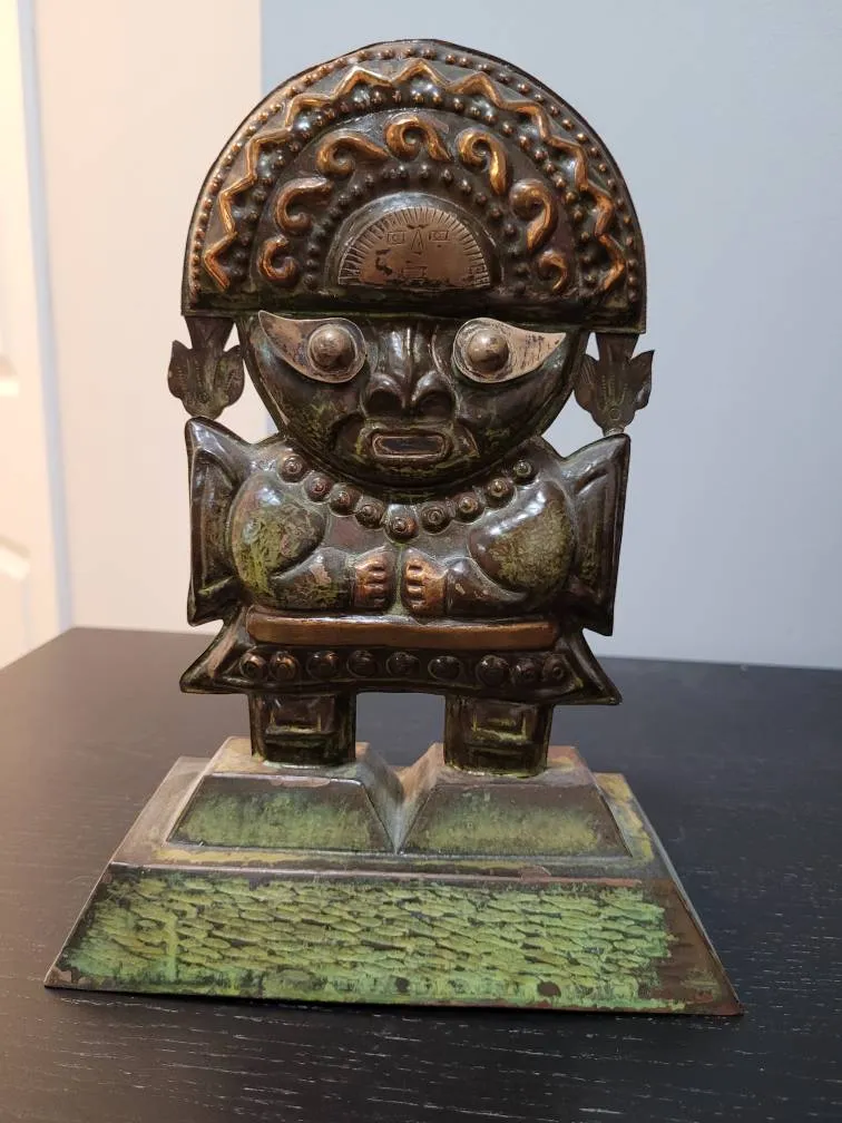 Mayan Ornament photo 1