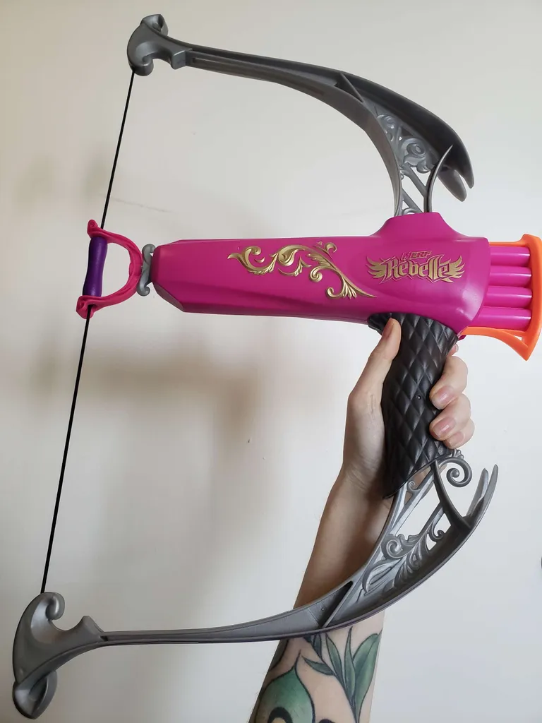 Nerf Rebelle crossbow photo 1