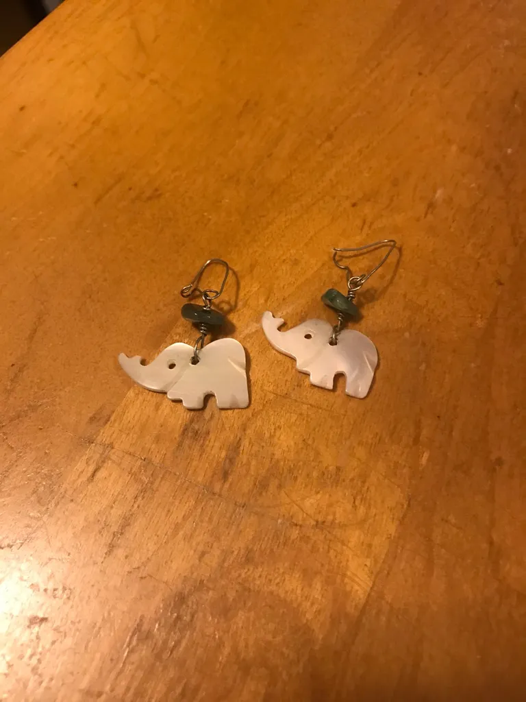 Elephant Earrings photo 1