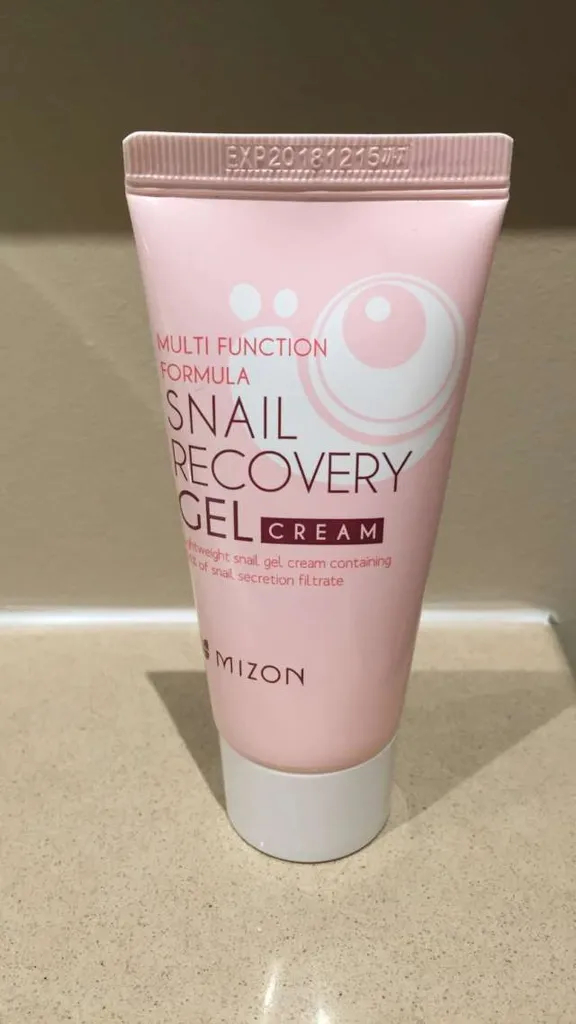 Mizon Snail Recovery Gel Cream photo 1
