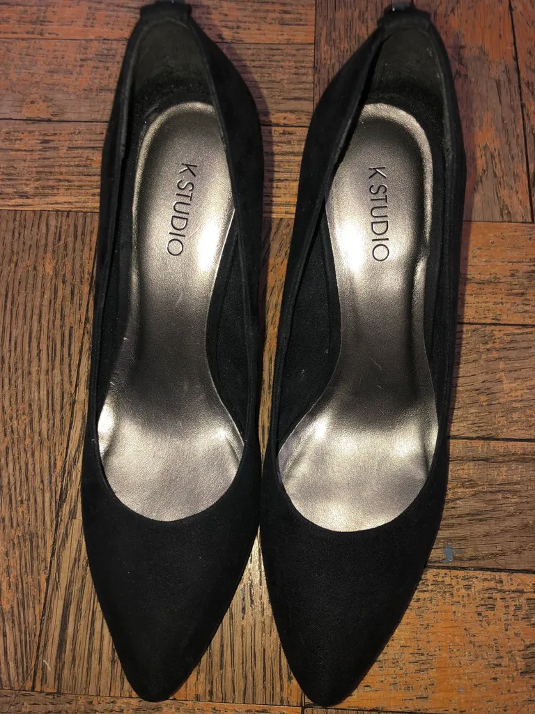 Black High Heels photo 1