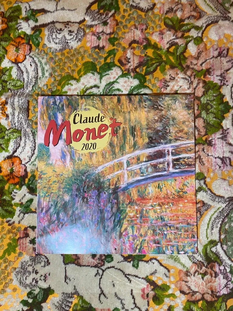 Monet Calendar photo 1