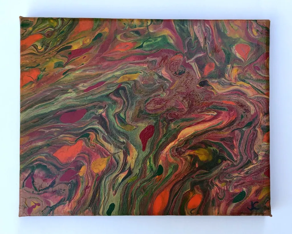 Hand Painted Canvas photo 1